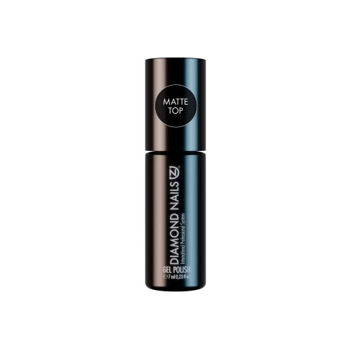 Matte Top Gel transparente 7ml para uñas con acabado mate suave y elegante