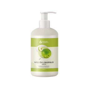 Crema profesional para manos y pies con efecto nutritivo
