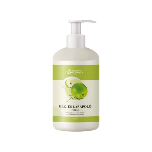 Crema profesional para manos y pies con efecto nutritivo