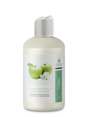 Diamond Nails Crema Manzana Verde con Parafina 500ml