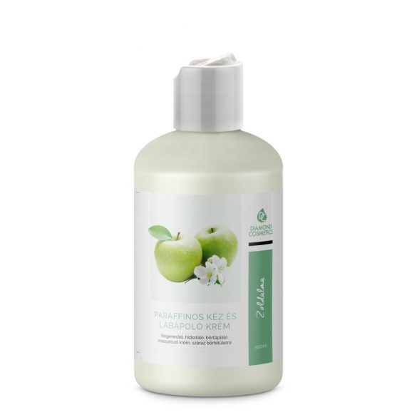 Crema Manzana Verde con Parafina (500 ml)