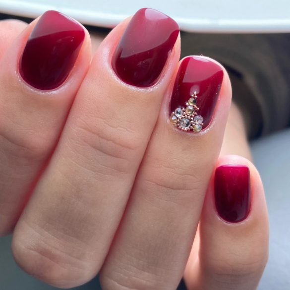 Gel esmalte 198 – Burgundy