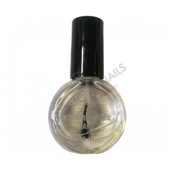 Esmalte estampado transparente