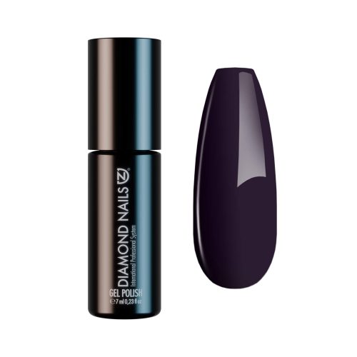 Diamond Nails Gel Esmalte - DN200 - Lila Oscura 7ml Morado Obscuro Intenso