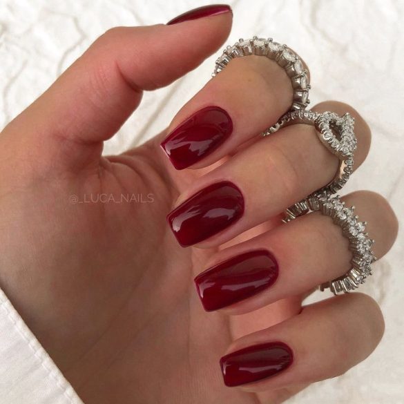 Gel esmalte 201 – Deep Purple