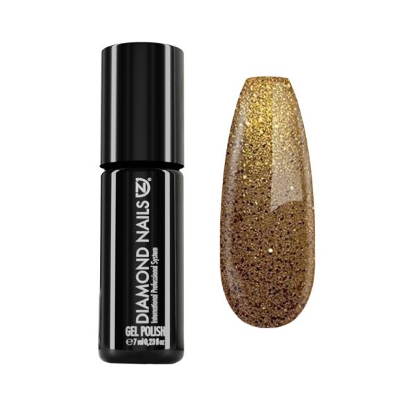 Gel Esmalte 118 - Brillante Ocre Dorado 