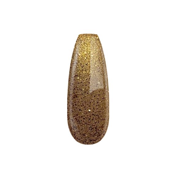 Gel Esmalte 118 - Brillante Ocre Dorado 