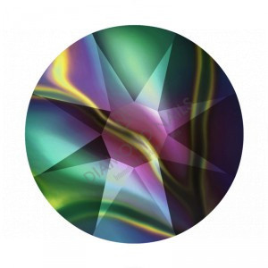 Piedras de cristal Swarovski - color arcoíris 100 unidades