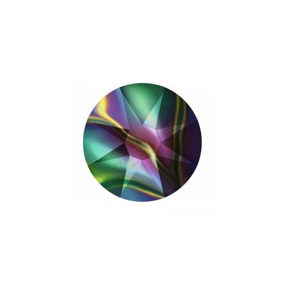 Piedras de cristal Swarovski - color arcoíris 100 unidades