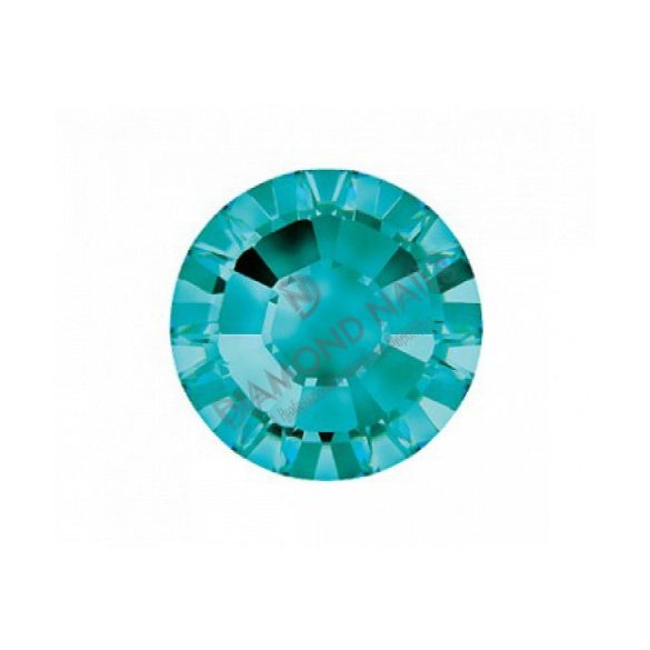 Piedras de cristal Swarovski - grandes -color  turquesa 100 unidades
