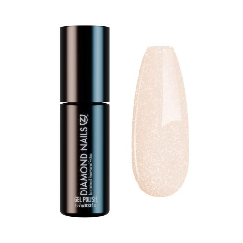 Diamond Nails Gel Esmalte - DN026 - Champán 7ml Beige Espumoso