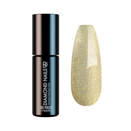 Diamond Nails Gel Esmalte Semipermanente – Dorado Miel – DN062 – 7ml – HEMA Free
