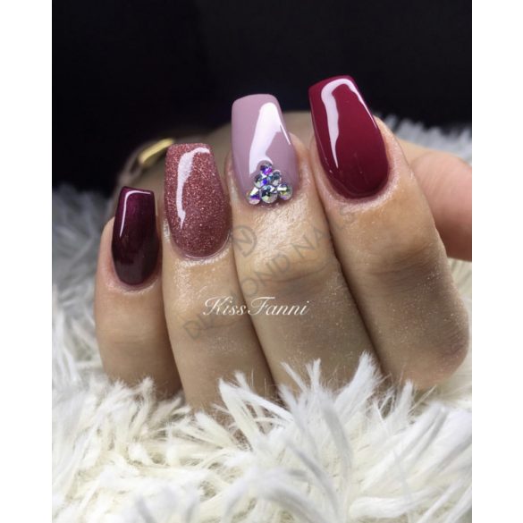 Gel Esmalte 069 - Berenjena Perla