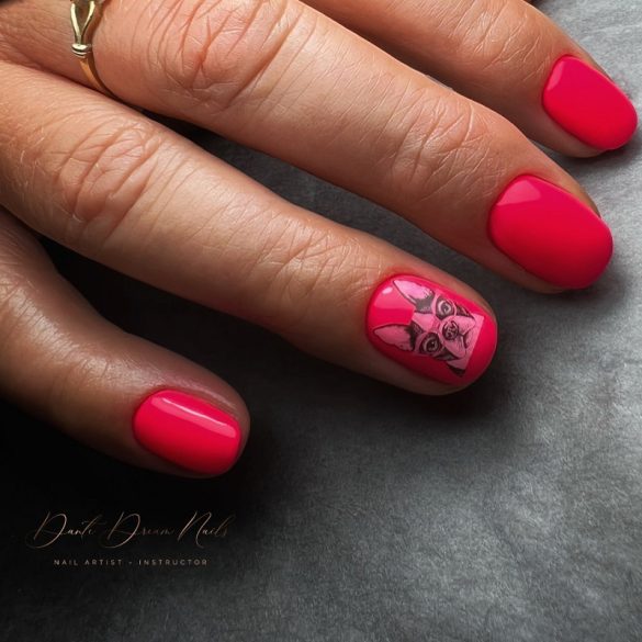Gel esmalte 197 - Tutti frutti pink