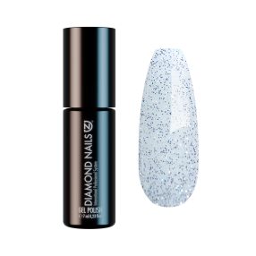 Diamond Nails Gel Esmalte Semipermanente – Azul Jeans con Purpurina – DN207 – 7ml – HEMA Free