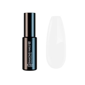 Diamond Nails Gel Esmalte Semipermanente – Blanco Puro – DN002 – 4ml – HEMA Free