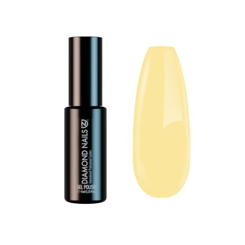 Diamond Nails Gel Esmalte Semipermanente – Amarillo Verano Radiante – DN209 – 4ml – HEMA Free