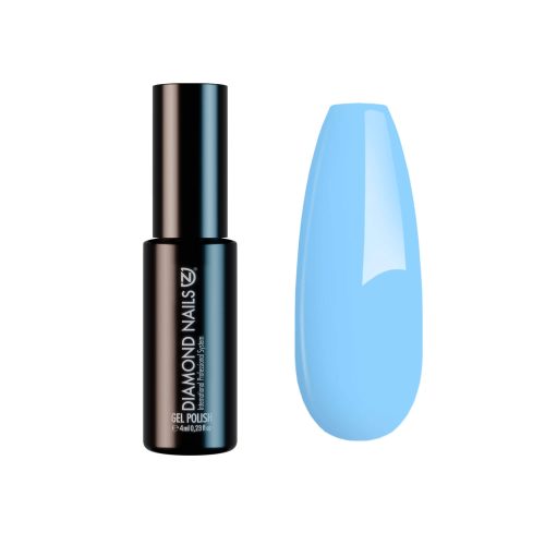 Diamond Nails Gel Esmalte Semipermanente – Azul Pastel Cielo – DN213 – 4ml – HEMA Free