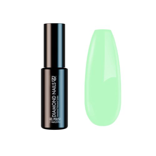 Diamond Nails Gel Esmalte Semipermanente – Verde Menta Fresca – DN214 – 4ml – HEMA Free