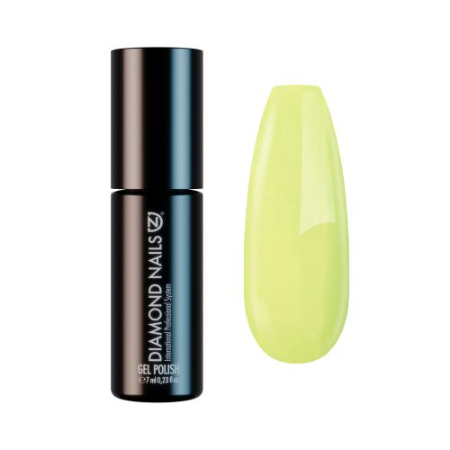 Diamond Nails Gel Esmalte - DN208 - Lemon Lime 7ml Amarillo Lima Neón