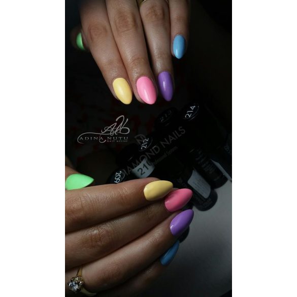 Gel Esmalte 209 - Summer Yellow
