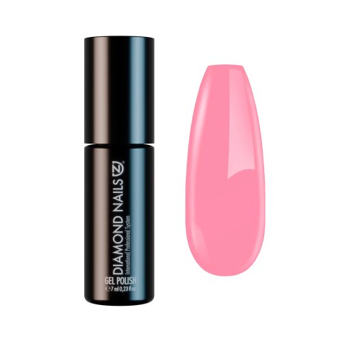 Diamond Nails Gel Esmalte - DN210 - Algodón de Azúcar 7ml Rosa Pastel Cremoso