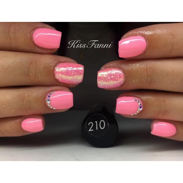 Gel Esmalte 210 – Algodón de Azúcar 