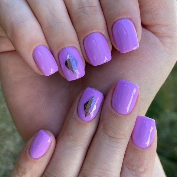Gel Esmalte 212 – Violeta Palo