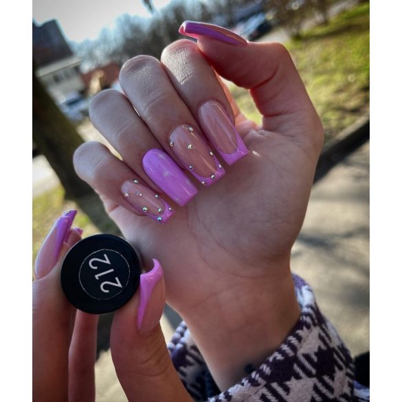 Gel Esmalte 212 – Violeta Palo
