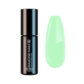 Diamond Nails Gel Esmalte Semipermanente – Verde Menta Fresca – DN214 – 7ml – HEMA Free