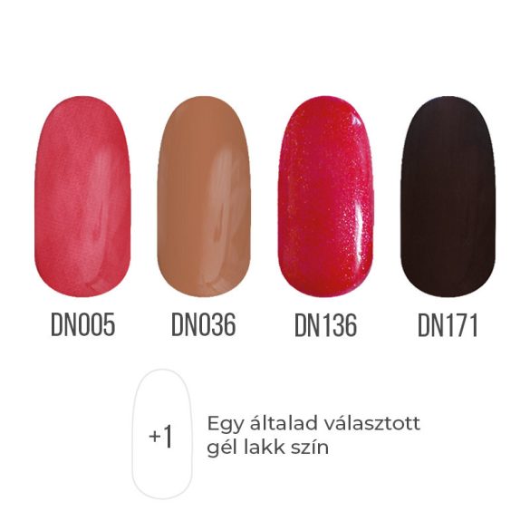 Set de los Esmaltes Permanentes - Otoño 2.
