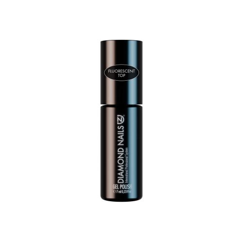 Top Coat Fluorescent 7ml para uñas con efecto fluorescente brillante y duradero