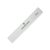 Lima rectangular blanca grano 80/80 ultra grueso para desbaste rápido y eliminación eficaz de gel y acrílico
