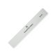 Lima rectangular blanca grano 80/80 ultra grueso para desbaste rápido y eliminación eficaz de gel y acrílico