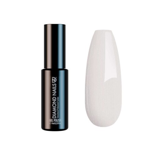 Diamond Nails Gel Esmalte Semipermanente – Blanco Perlado – DN030 – 4ml – HEMA Free