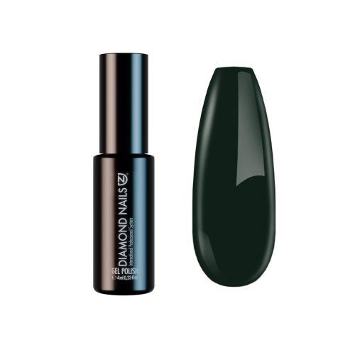 Diamond Nails Gel Esmalte Semipermanente – Verde Terciopelo – DN009 – 4ml – HEMA Free