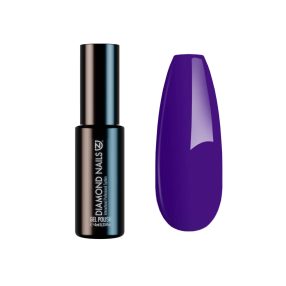 Diamond Nails Gel Esmalte Semipermanente – Violeta Profundo – DN086 – 4ml – HEMA Free