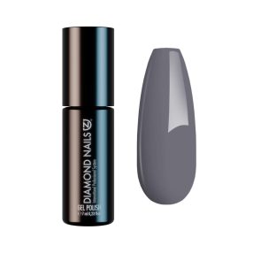 Diamond Nails Gel Esmalte Semipermanente – Gris Azul Grafito Intenso – DN216 – 7ml – HEMA Free