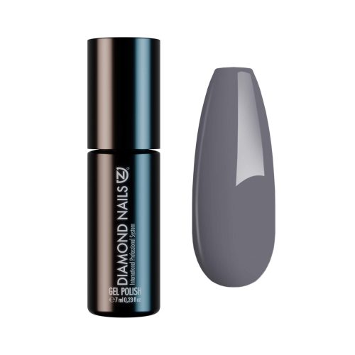 Diamond Nails Gel Esmalte Semipermanente – Gris Azul Grafito Intenso – DN216 – 7ml – HEMA Free