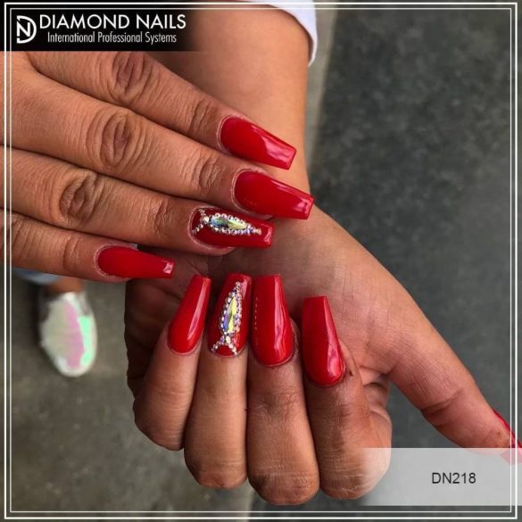 Gel Esmalte 218 - Rojo Pimiento