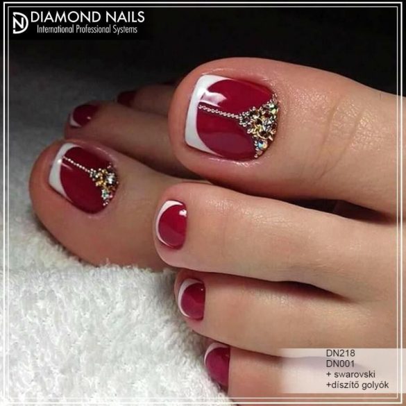 Gel Esmalte 218 - Rojo Pimiento