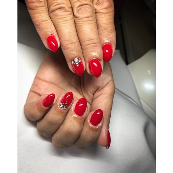Gel Esmalte 218 - Rojo Pimiento