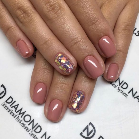 Gel Esmalte 221 - Nude Rosa