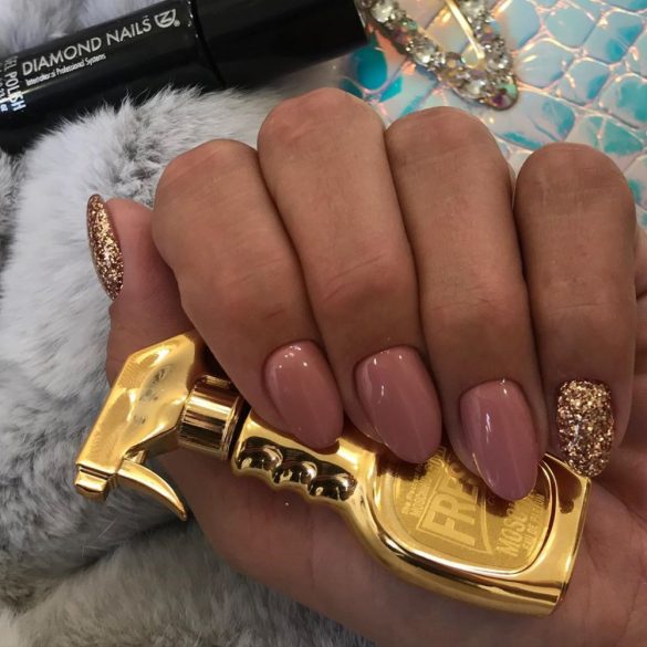 Gel Esmalte 221 - Nude Rosa