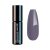 Gel esmalte semipermanente gris malva intenso para uñas elegantes y modernas