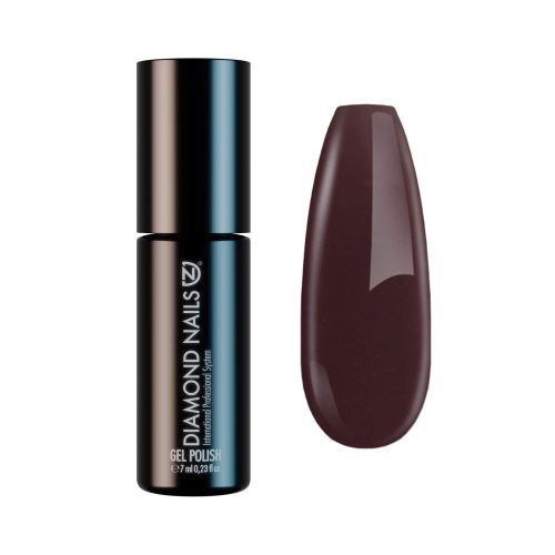 Diamond Nails Gel Esmalte - DN223 - Floral Brown 7ml Marrón Lila Oscuro