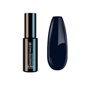 Diamond Nails Gel Esmalte Semipermanente – Azul Nocturno – DN037 – 4ml – HEMA Free