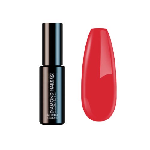 Diamond Nails Gel Esmalte Semipermanente – Rojo Naranja – DN079 – 4ml – HEMA Free