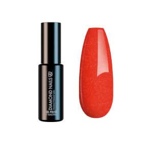 Diamond Nails Gel Esmalte DSemipermanente – Pomelo Coral Luminoso – DN137 – 4ml – HEMA Free