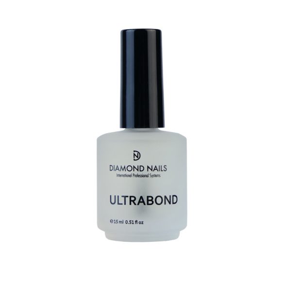ULTRABOND PRIMER SIN ÁCIDO LÍQUIDO DE PREPARACIÓN DEL ESMALTE PERMANENTE Y UÑAS ARTIFICIALES 15ML